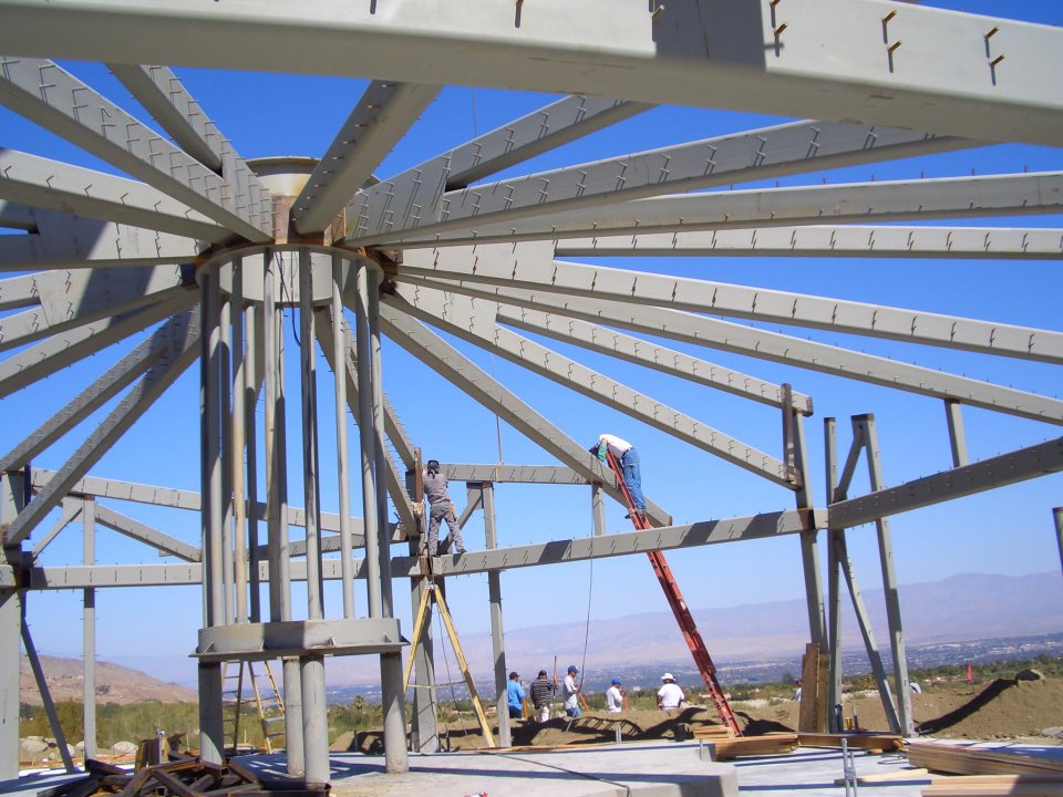 Roofing and canopy works