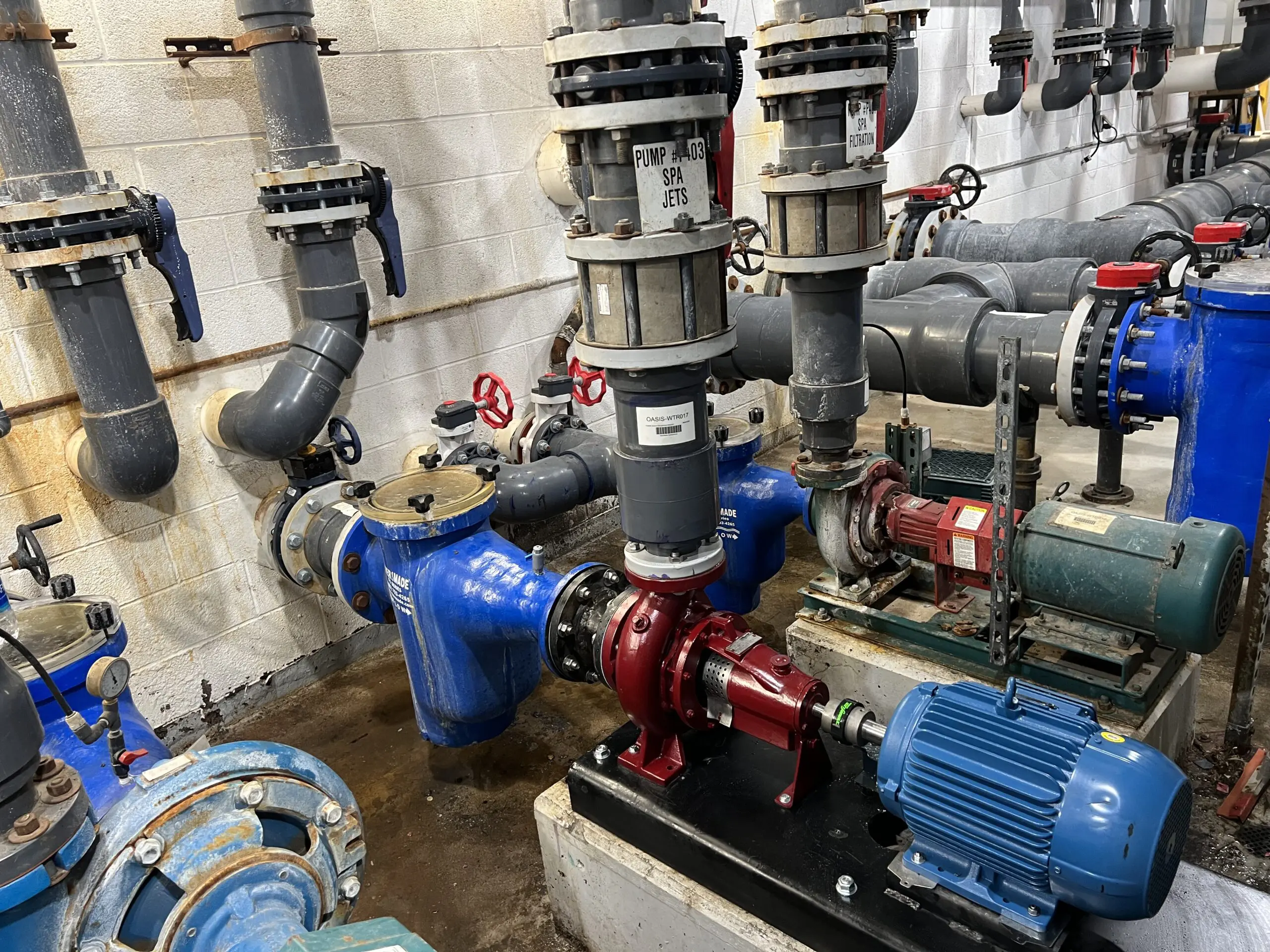 Pump works
