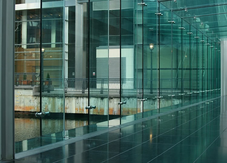 Glass works