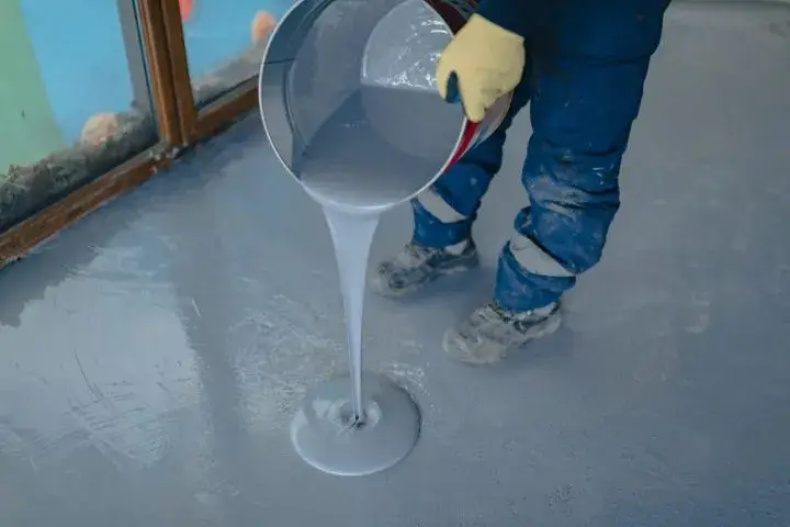 Epoxy painting works
