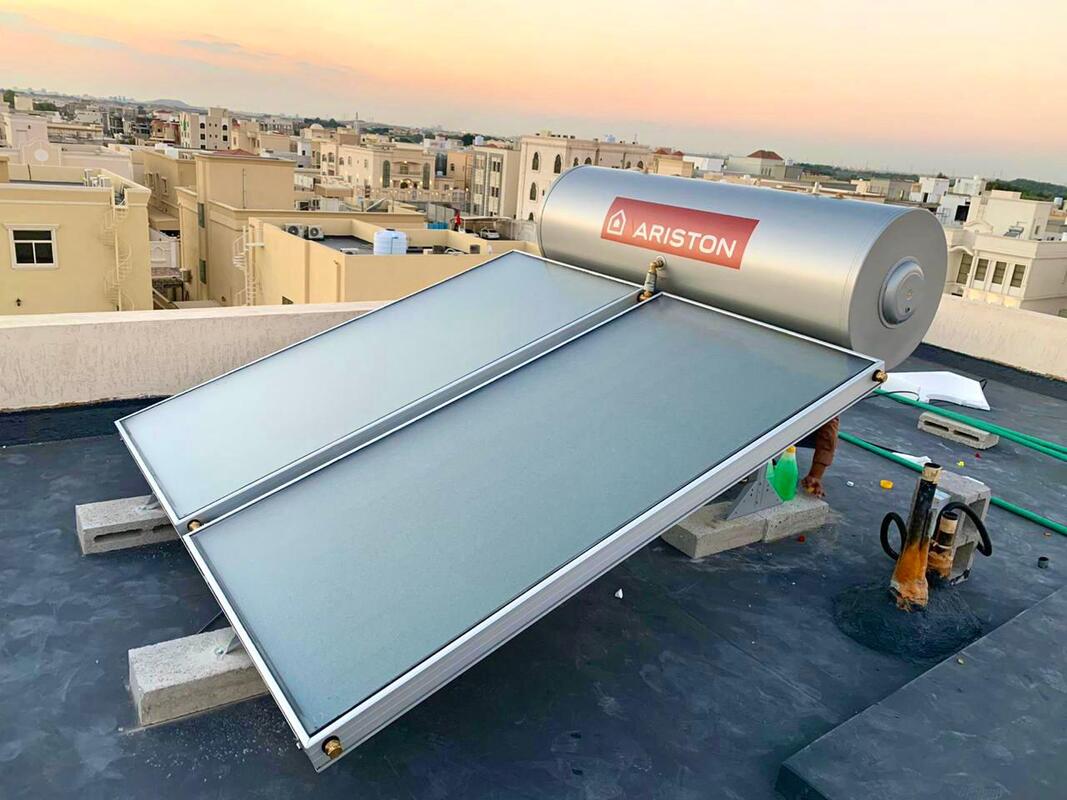 Solar water heater service